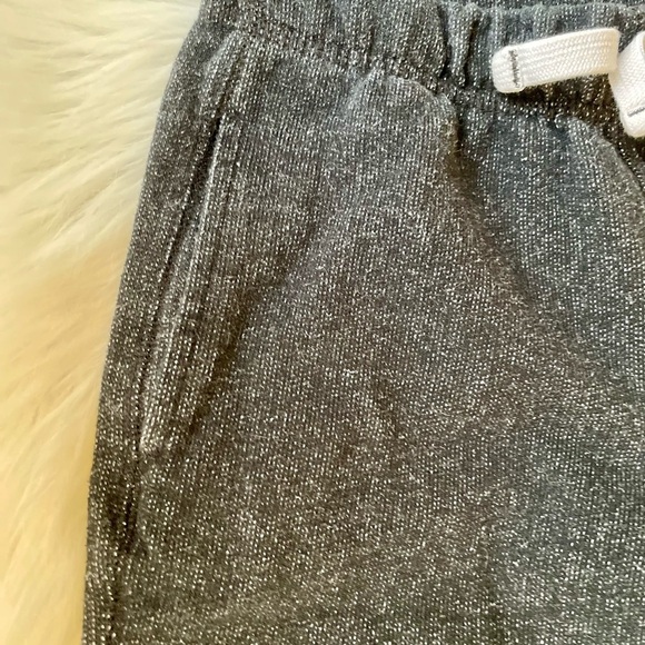 Roots Kids Original Roots Sweatpants - Black Pepper & Pink - Size 8 - Unisex - Picture 5 of 6